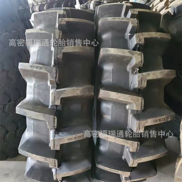 拖拉机专用轮胎20.8-38水田高花斜交充气轮胎18.4-38齿深防陷防滑
