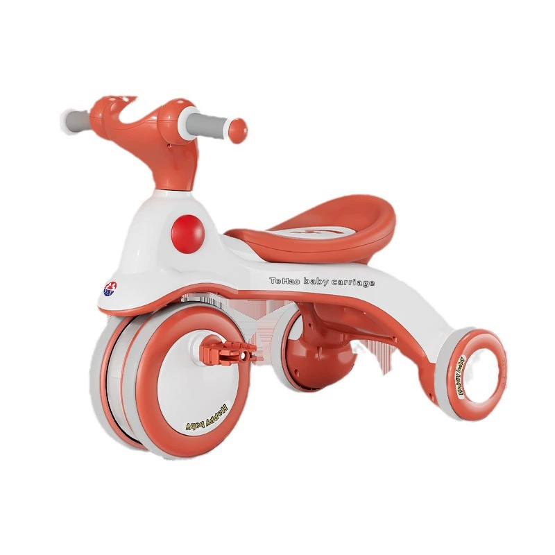 Детский трёхколёсный велосипед для катания на велосипеде, тележка, 3 года