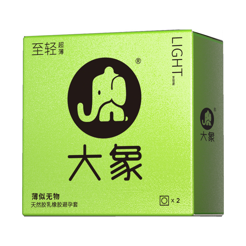 엘리펀트 초박형 [2팩] 6936406102847 [P]