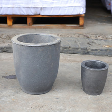 石墨坩埚熔铜化铝金银锌锡贵金属冶炼