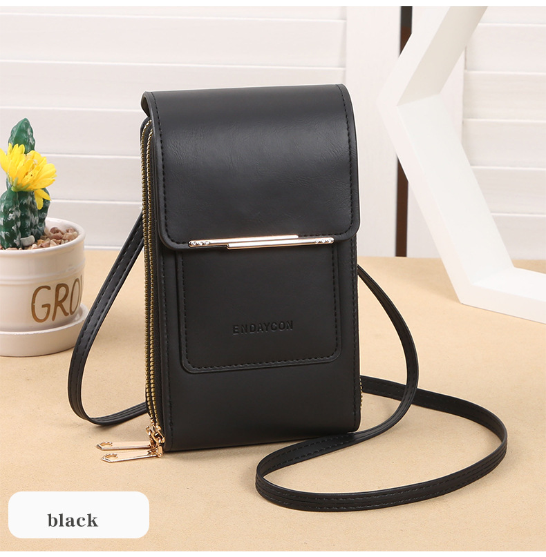 Nuova collezione primaverile da donna portafoglio monospalla a tracolla edizione coreana borsa multifunzionale per cellulare_voghion.com