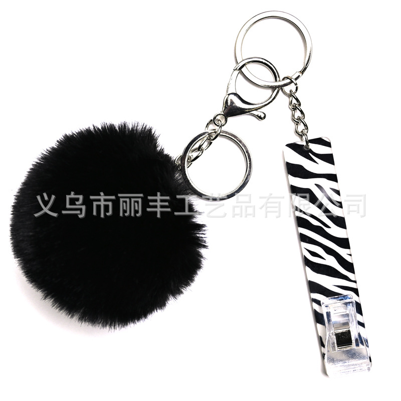 Revisor de tarjetas transfronterizo sin contacto Spot extractor de tarjetas de uñas largas Llavero extractor de tarjetas de combustible