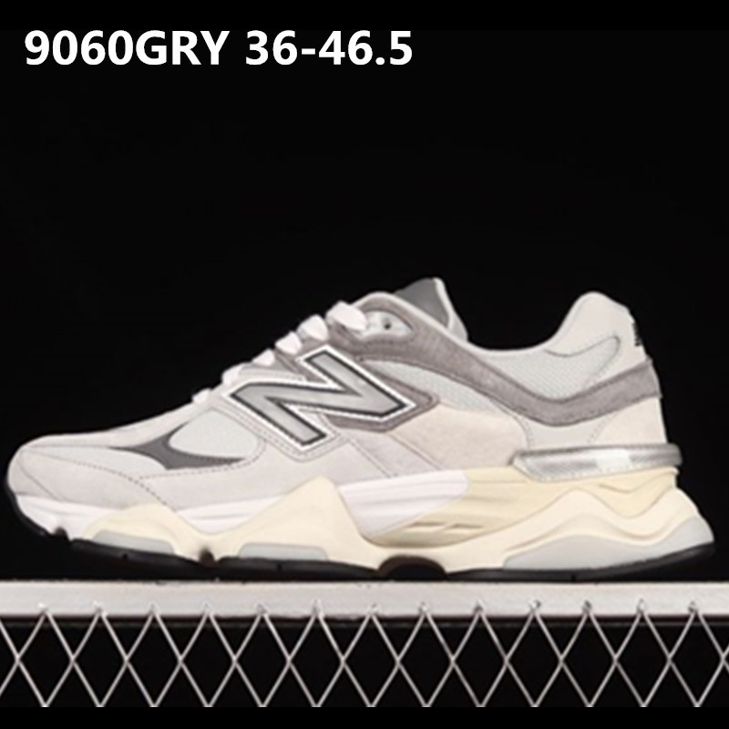 Zapatos de alta calidad nb9060 zapatos deportivos casuales nb gruesos zapatos de zapatos de hombre zapatos de mujer zapatos de padre retro