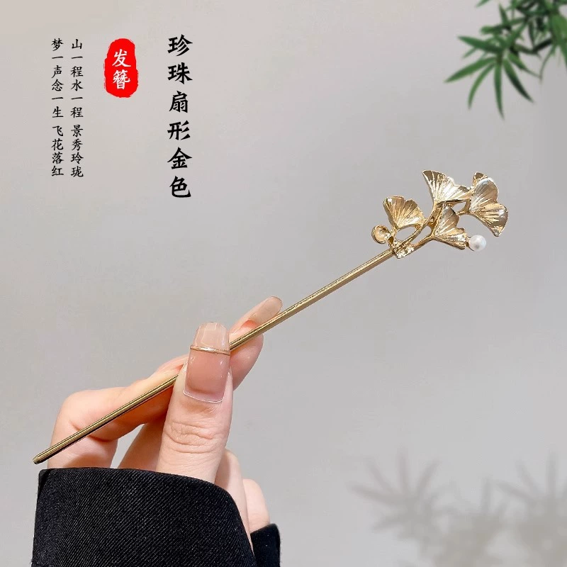 Китайская шпилька с кисточкой, традиционный стиль ханьфу, высокое качество, дизайн 2025
