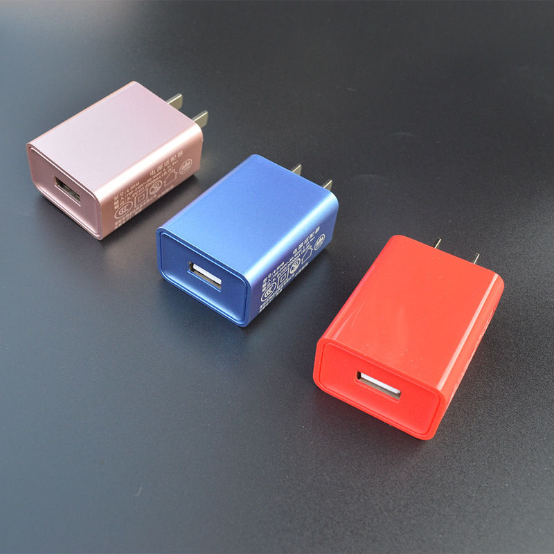 5V2A Charger Multi-Port Charging Head 3C Certified 5V1A Plug Using Smart Lock Charger