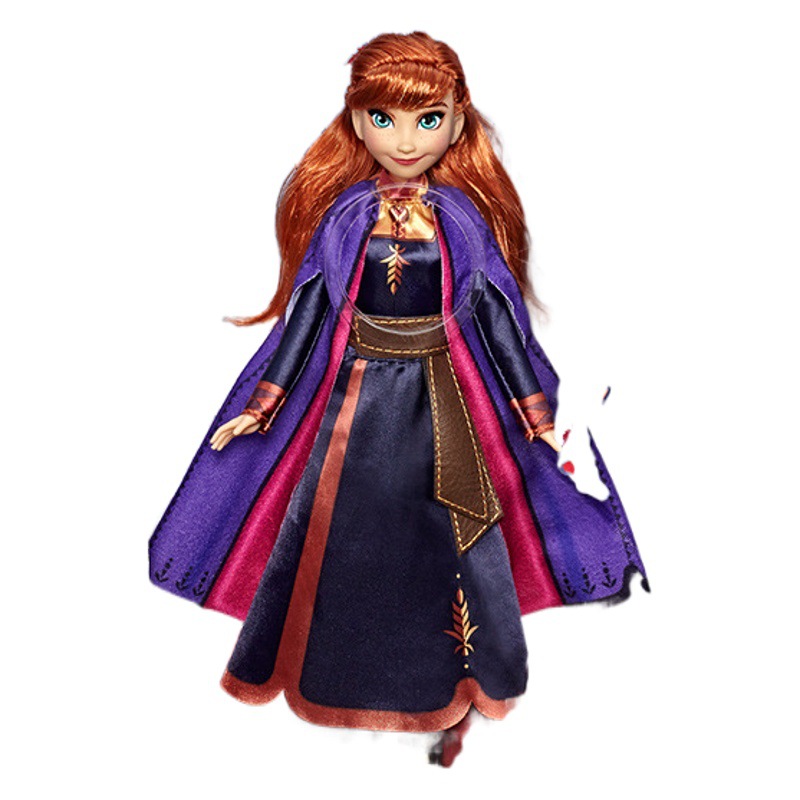 Hasbro di congelado 2 Aisha Anna sonsonsong cantando muñeca móvil juguete E5498