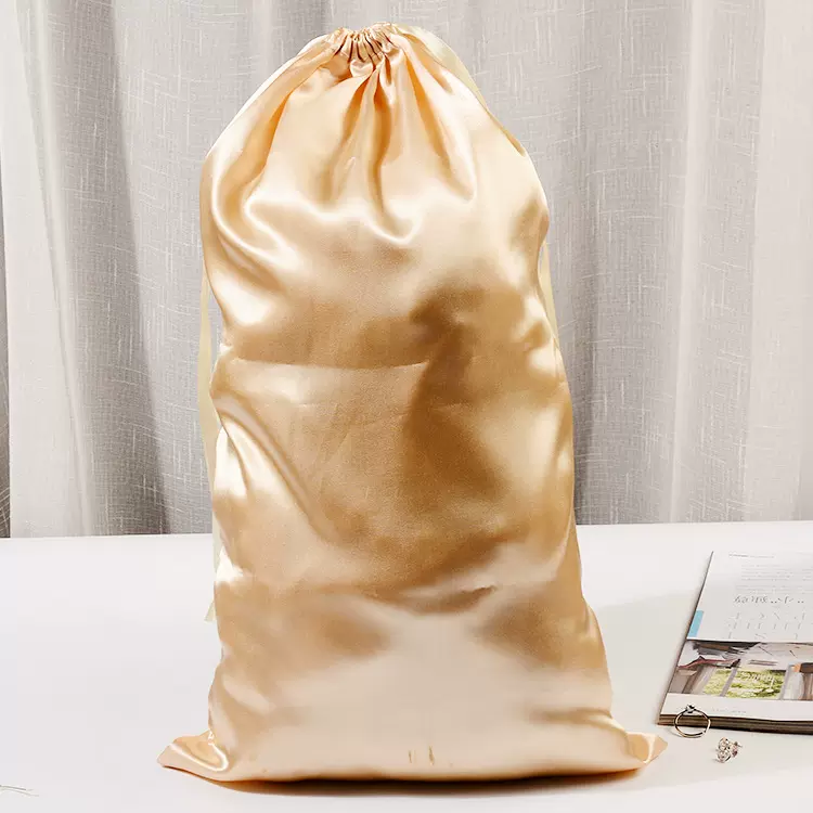绸缎束口抽绳袋色丁袋饰品收纳袋子小物件防尘首饰小布袋批发