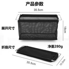 新型通用igt網兜置物籠アウトドアキャンプ折りたたみ置物籠水切りカゴ携帯半ユニット物置