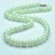Factory wholesale quartz jade jade necklace jade beads jade light green sun green men's and women's jewelry