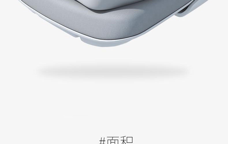 Cross-border New Memory Foam Cushion Ass Cushion Chair Cushion Waist Integrated Waist Protection Backrest Cushion Sedentary