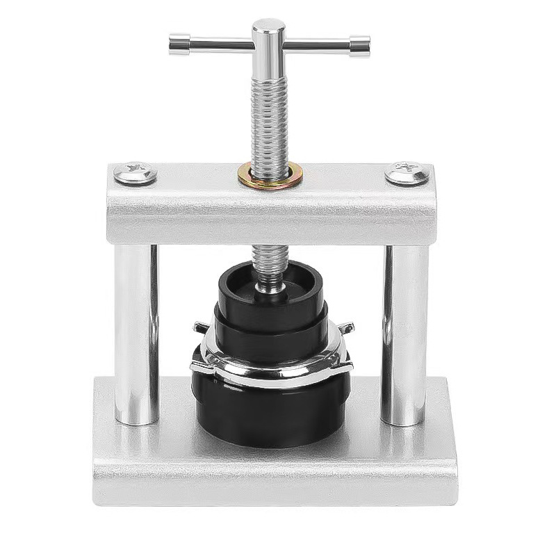 Watch repair tool capping machine set watch repair back cover capping machine watch capping device simple screw capping machine
