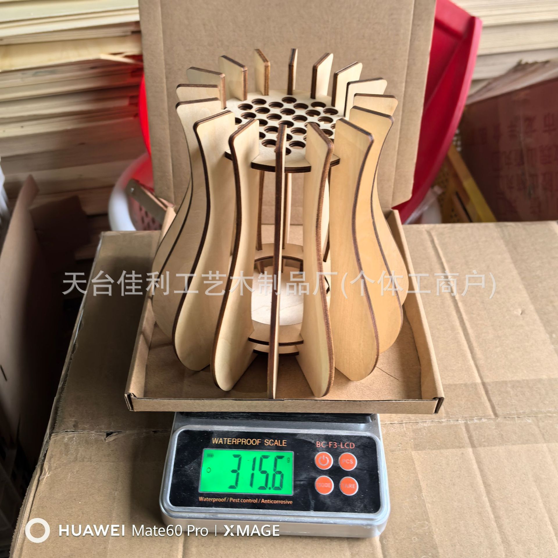 두꺼운 배꼽 꽃병 참피나무 오리지널 컬러 16개