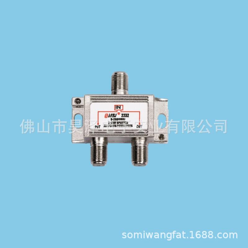 지점 분배기 위성 TV 신호 분배기 6WAY 분배기 6WAY 스플리터