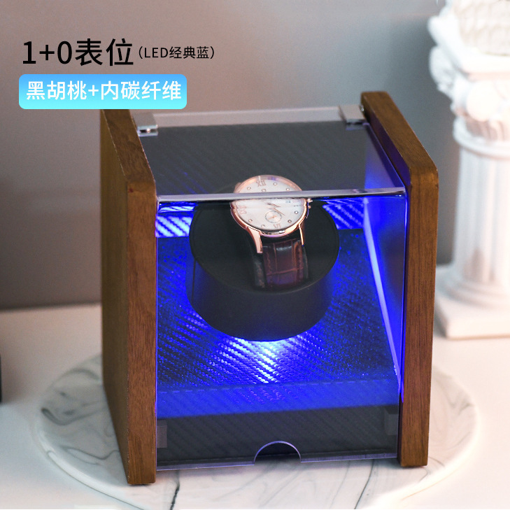 Reloj mecánico automático dispositivo giratorio reloj Dispositivo de sacudida caja de reloj caja de almacenamiento dispositivo de oscilación titular giratorio reloj doméstico Dispositivo de sacudida