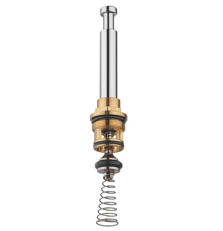 High-Flow Chinese Shower Mixer Valve Core Adapter for Concealed Pull-Down Switches, Model 467370 High-Flow Chinese Shower Mixer Valve Core Adapter for Concealed Pull-Down Switches, Model 467370