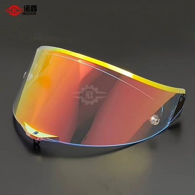 Suitable for AGV PISTA Dəbilqə (Kaska) aksesuarları - pista-aurora-red