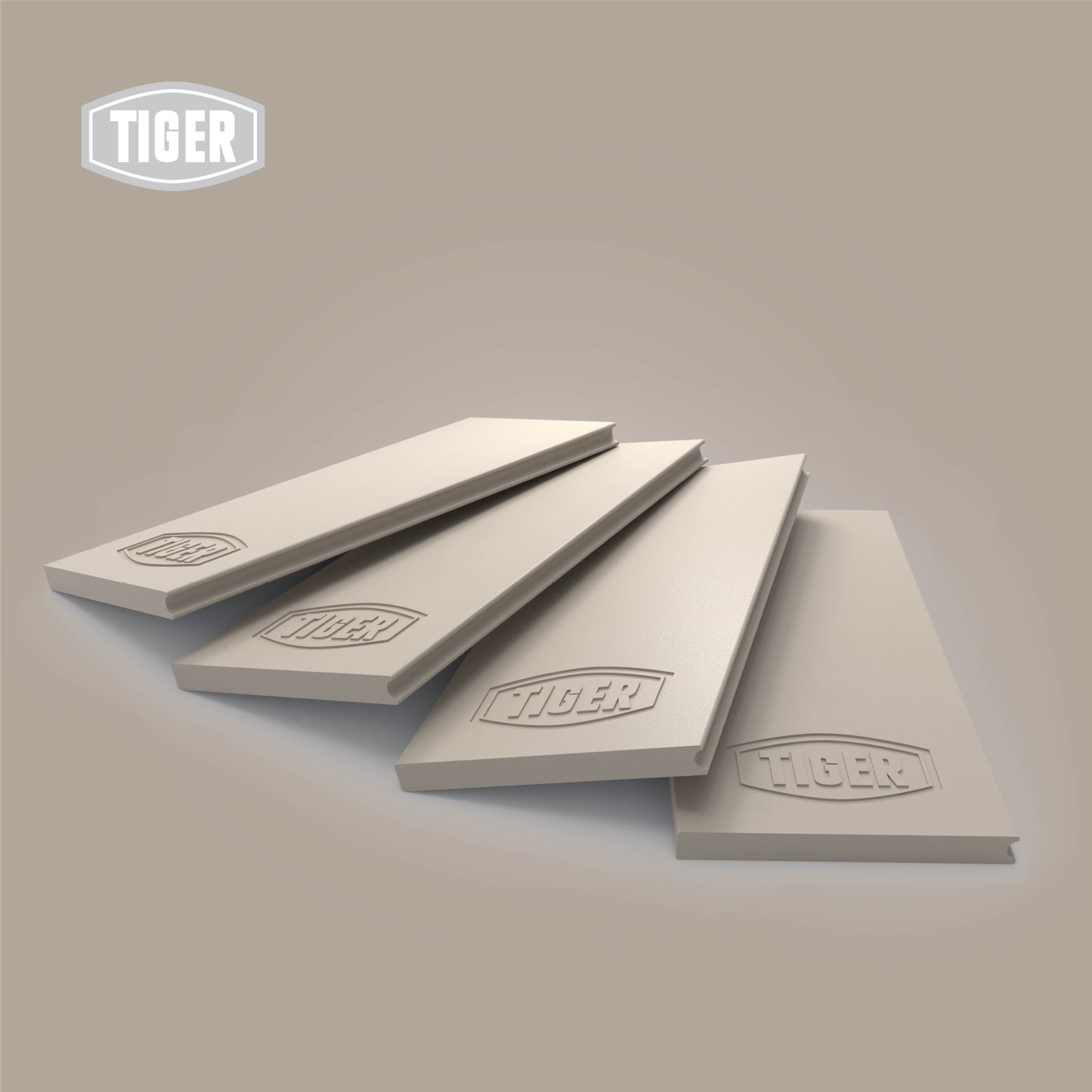 老虎粉末涂料 家居板材粉末涂料MDF粉末涂料 香芋白#70285 细砂纹