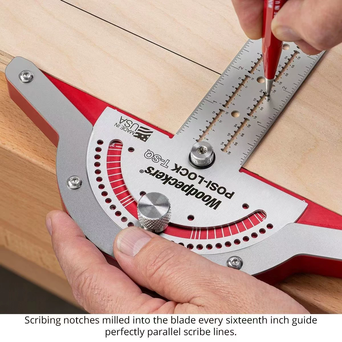 English Imperial and Metric woodworking ruler Woodworking edge angle ruler Woodworkers Edge Rule