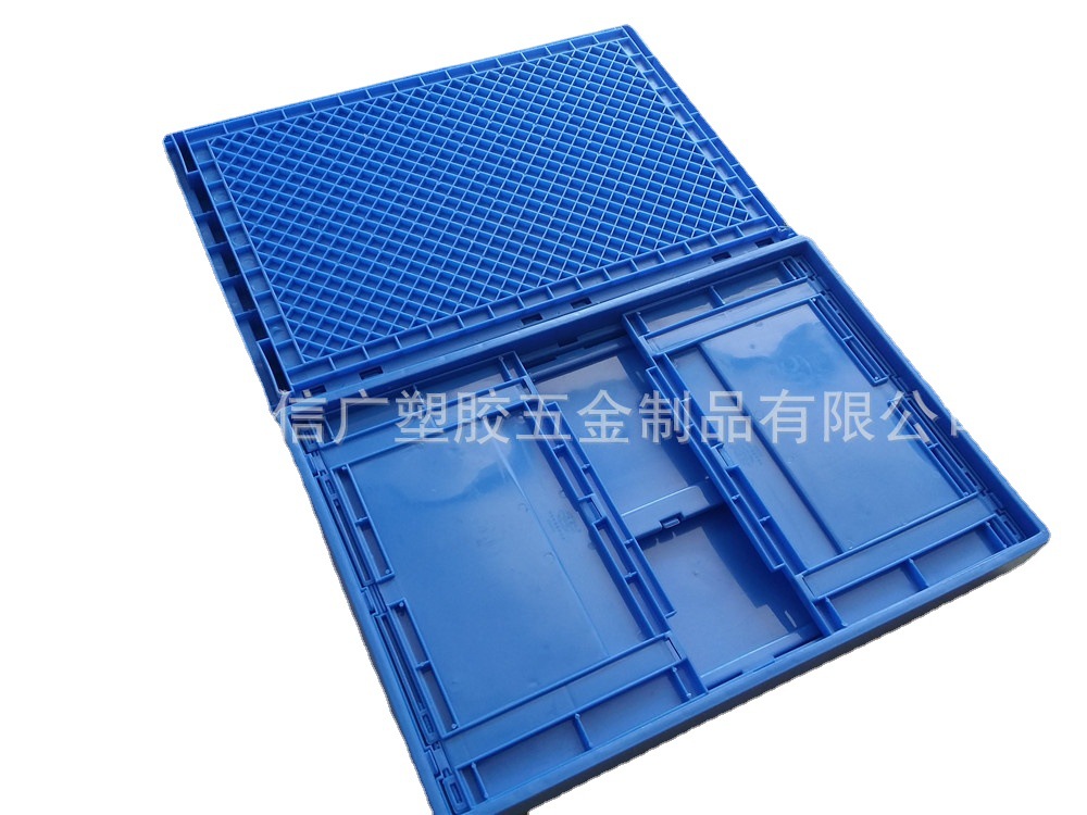 直销宁波大连可折叠式周转箱 3003塑料折叠筐 食/礼品收纳整理箱