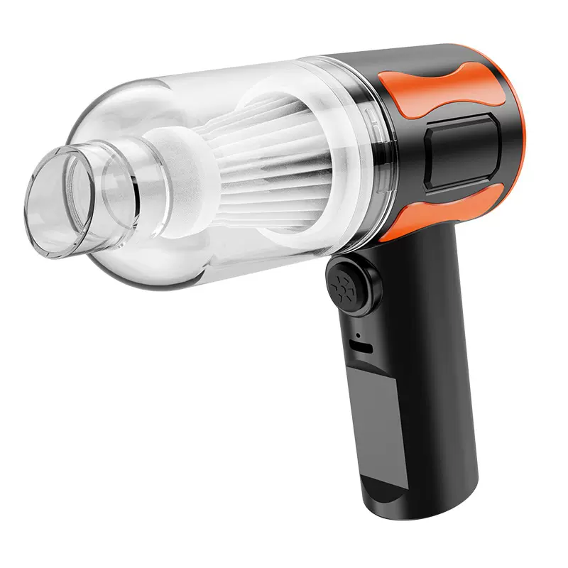 跨境国内热销无线车载吸尘器便携式车用大功率吸吹一体mini吸尘器
