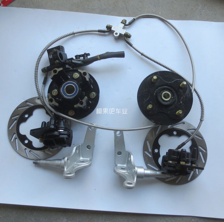 ATV accessories: Longding Big Hummer Big BMW modified front disc brake, front brake lever flange swivel body
