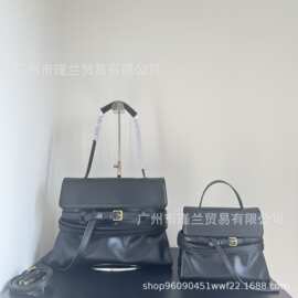 跨境休闲百搭腋下包2026春季新款简约潮大容量单肩斜挎手提包轻便