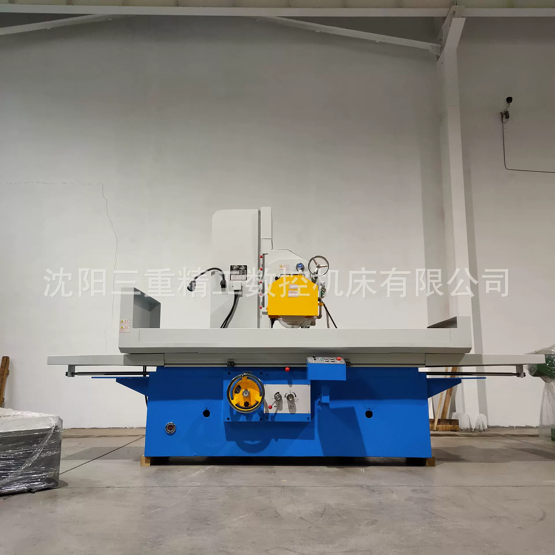 磨床厂家M7180*1600平面磨床液压半自动磨床M7180卧式矩台大水磨