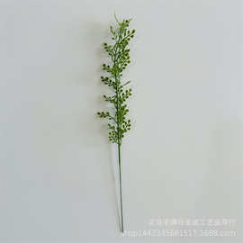 仿真花圣诞花环 假花装饰仿真花束婚庆花墙仿真叶子绿植搭花花材