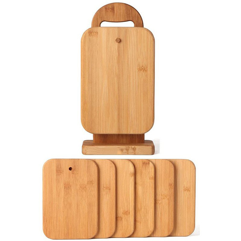 Bamboo Cutting Board Household Kitchen 6-piece Cutting Board Set Food Classification Cutting Board Bamboo Cutting Board Bamboo Cutting Board Household Kitchen 6-piece Cutting Board Set Food Classification Cutting Board Bamboo Cutting Board