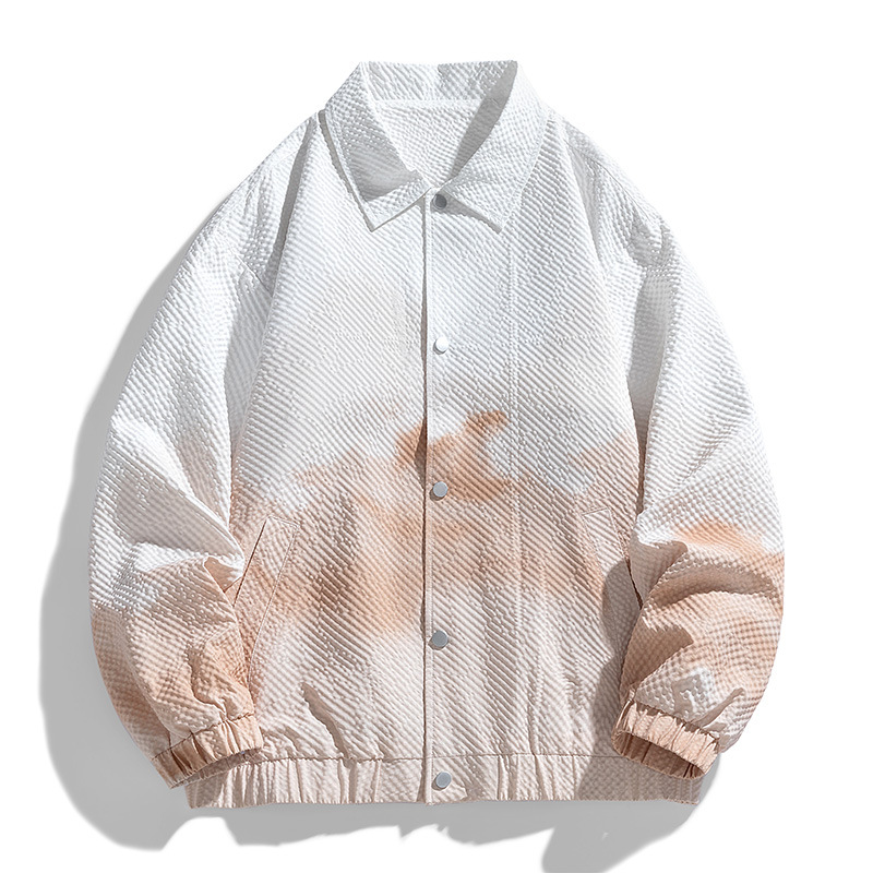 Men's Jacket Windproof And Waterproof Loose Casual Plus Size_voghion.com