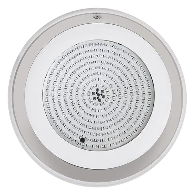 Lámpara de piscina de paisaje lámpara de pared led lámpara subacuática de acero inoxidable pegamento completo impermeable control remoto lámpara de piscina subacuática fabricante