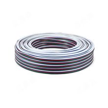 RGBW连接线 20 20 18AWG 5pin并线 5pin灯具灯带延长线1007彩排线
