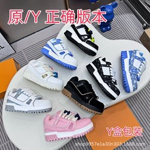 驴家板鞋2025年新款小胖丁面包鞋厚底增高男女款休闲百搭情侣鞋