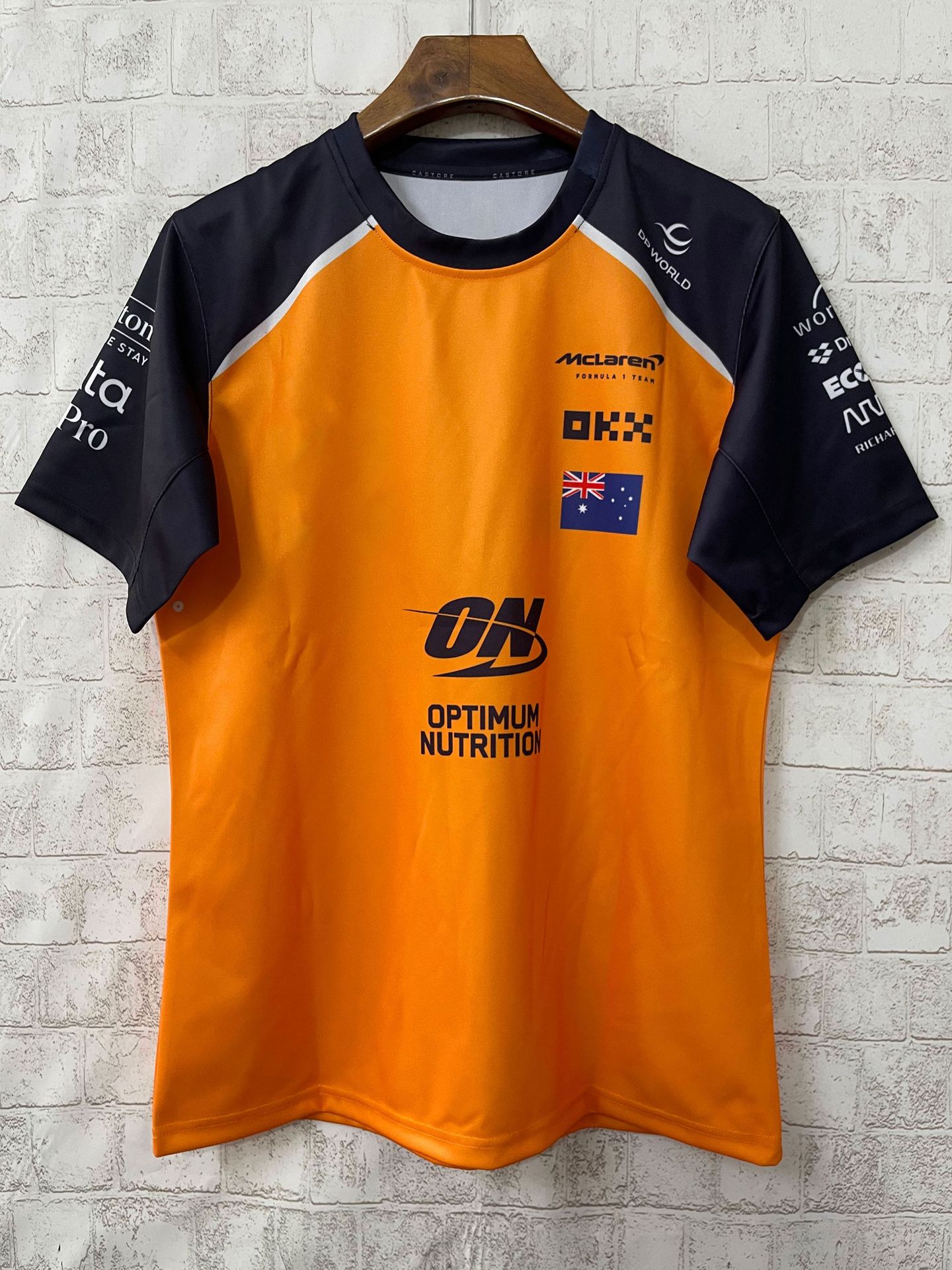 202526F1 traje de carreras Mercedes McLaren uniforme de fútbol Red Bull Ferrari camiseta Aston Martin