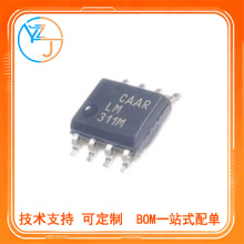 ȫ��  LM311MX LM311MLM311MSOP-8  ˿ӡLM311M  ͨ�ñȽ���IC