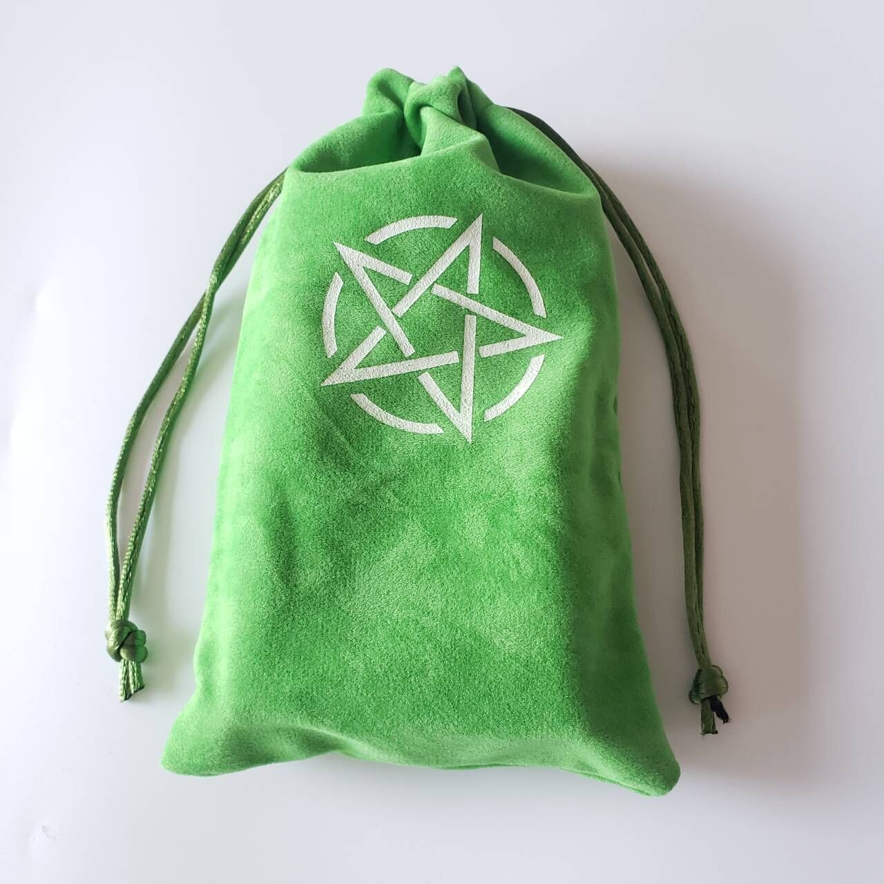 Velvet Tarot And Oracle Card Storage Bag With 8 Colours_voghion.com