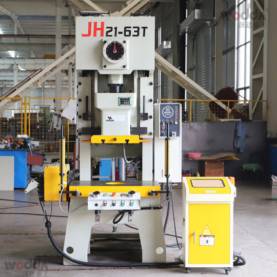 Vodar 63 Tons Precision Pneumatic Punch Hinge 80 Tons 125 Tons 160 Tons 200 Tons Pneumatic Stamping Machine