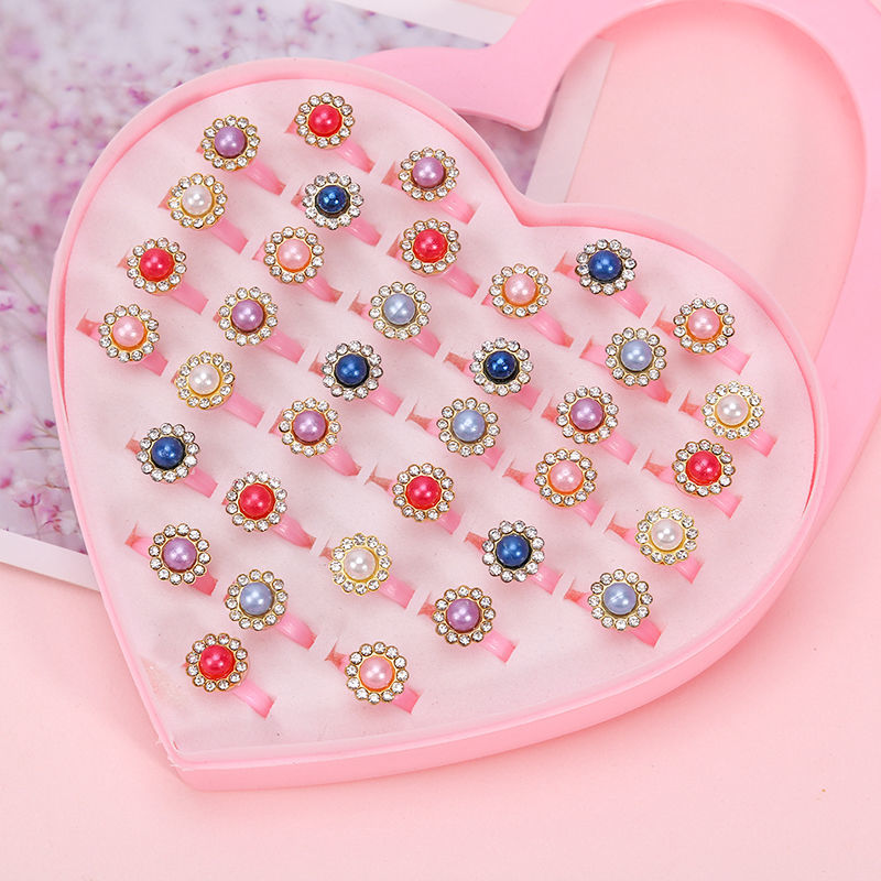 36 pearls in box