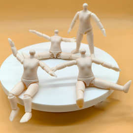 寸素体换装洋娃娃.身体活手娃改妆公主配件玩偶