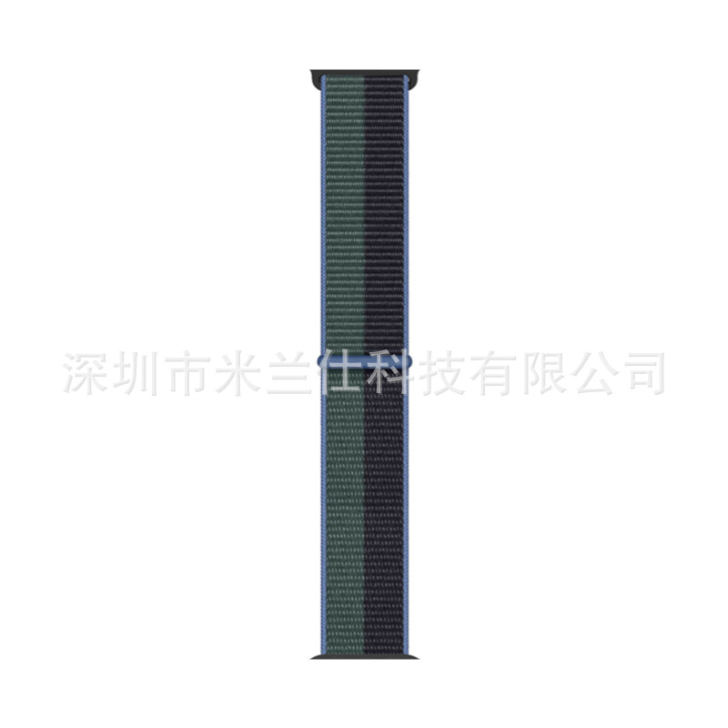 Correa de reloj para Apple s10 nylon bucle apple iwatch3456789se fabricante de ultra2 deportivo