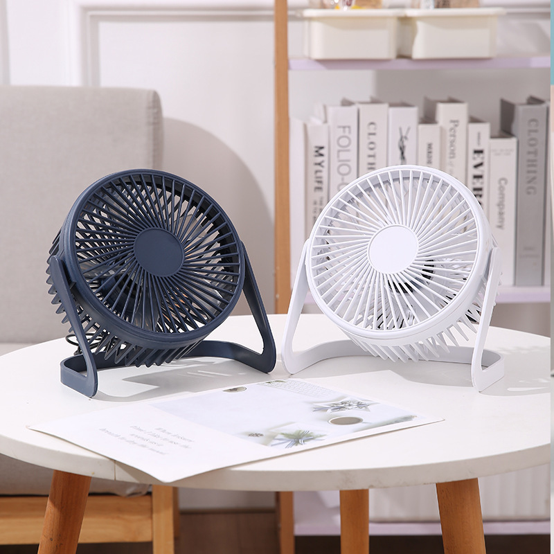 Ventilador de escritorio USB giratorio ventilador eléctrico 5/6/8 pulgadas para hogar o dormitorio