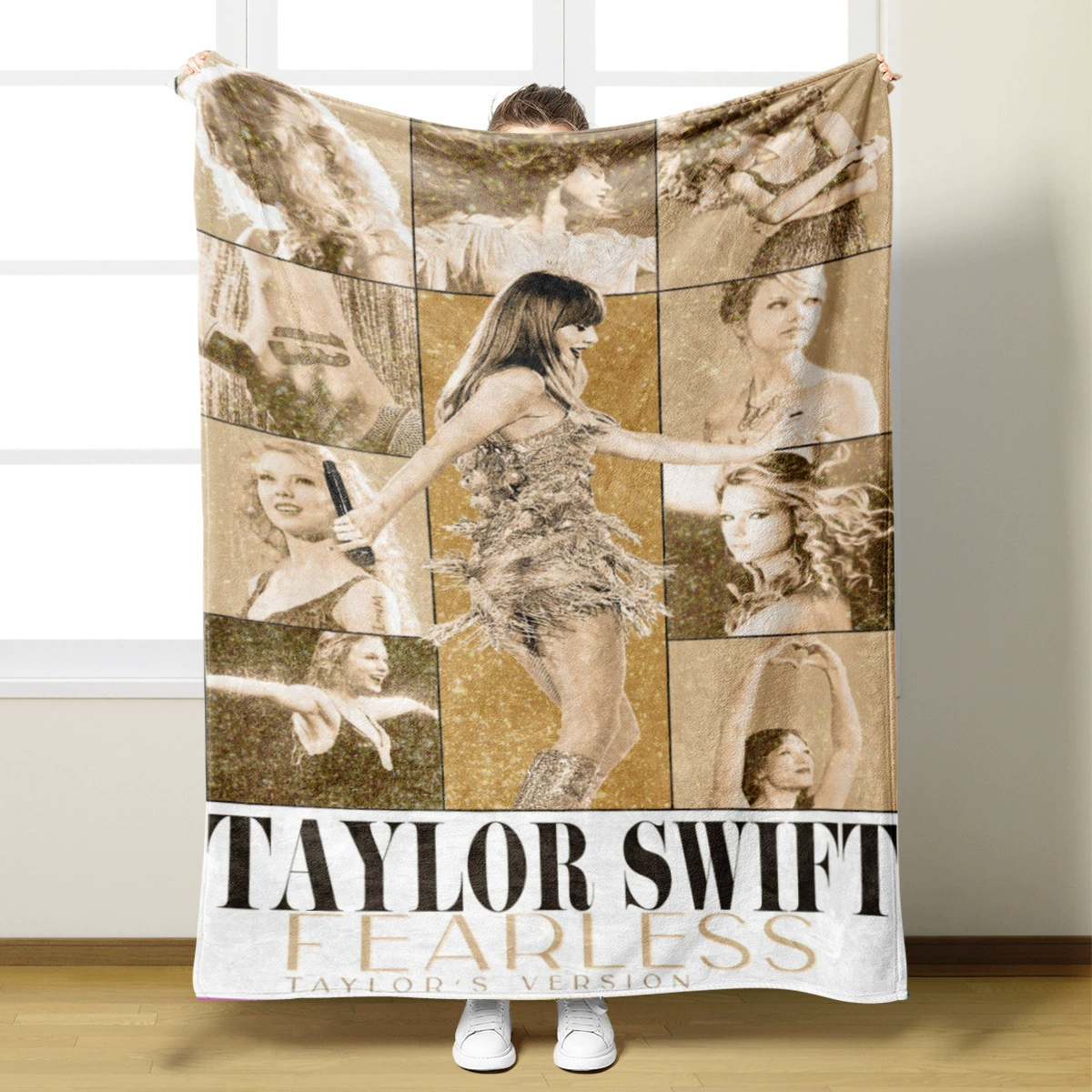 Плед с принтом Taylor Swift, фланелевый плед с изображением Taylor Swift, ткань с рисунком, ткань фланелевая