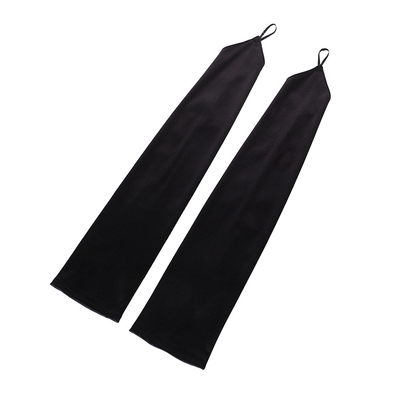 Vestido de novia guantes ropa de rendimiento multicolor gancho dedo abierto guantes largos protección solar cicatriz cubierta guantes al por mayor