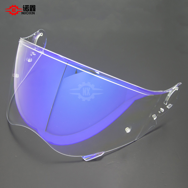 Adapted SHOEI HORNET ADV Rally Helmet Lenses Day and Night Universal Anti-fog Film Color Change Film Helmet Accessories