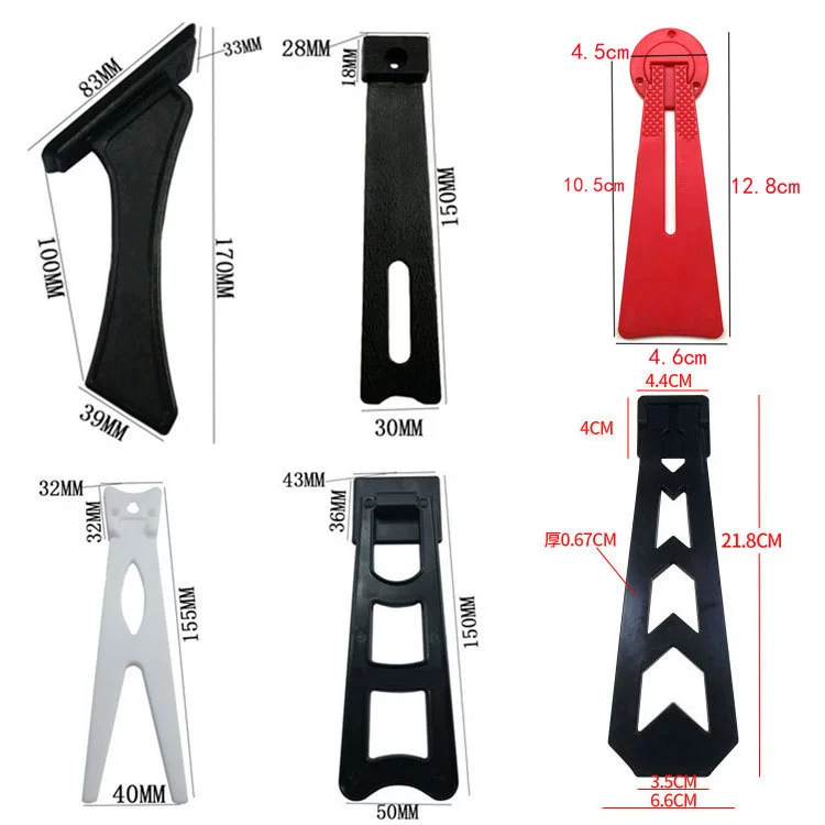 Фоторамка, настольная подставка, аксессуары для фотоальбома, задняя опорная ножка, большой самоклеящийся трапециевидный опорный кронштейн без гвоздей