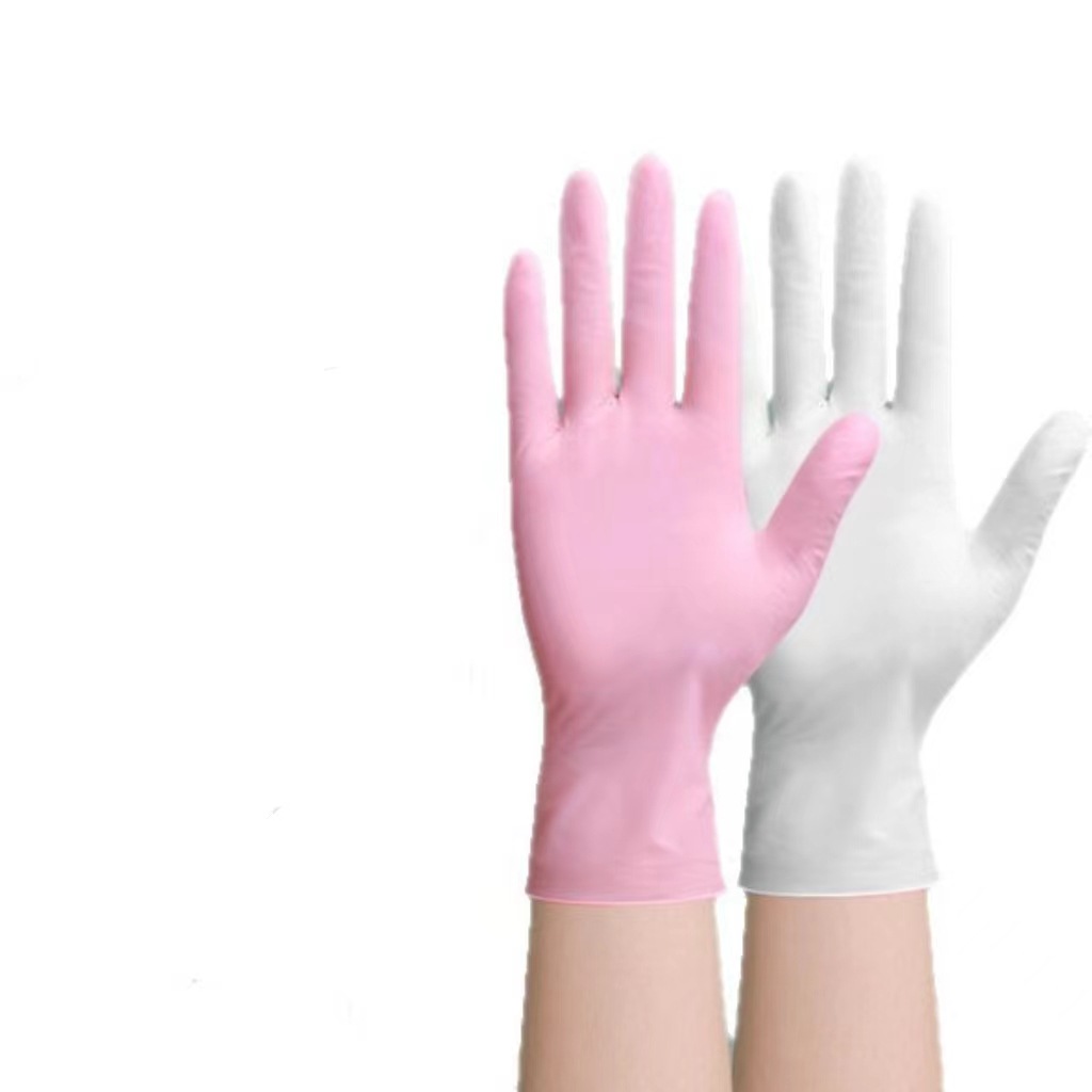 Disposable waterproof gloves
