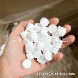 批发 直径15MM白色吸水PVA泡棉 精密仪器清洁堵塞pva海绵柱子