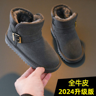 �P��ͯѩ��ѥ��ͯ��ЬŮͯ��ѥ������Ƥ�ӽq��ˮ��������Ь����؈