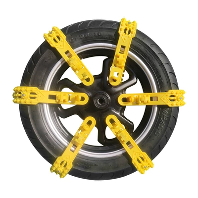 Chain Chain, Tire snow chain