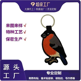 布贴;钥匙扣及钥匙扣配件;书签